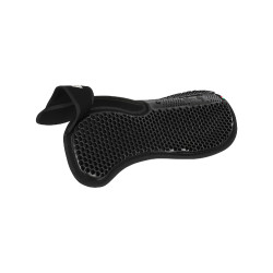 Amortisseur en gel hexagonal mince 5mm avec feutre Acavallo Noir Amortisseur en gel hexagonal mince 5mm avec feutre Acavallo Noir