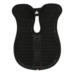 Amortisseur en gel hexagonal mince 5mm avec feutre Acavallo Noir Amortisseur en gel hexagonal mince 5mm avec feutre Acavallo Noir