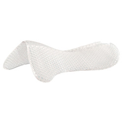 Amortisseur en gel hexagonal Acavallo Transparent Amortisseur en gel hexagonal Acavallo Transparent