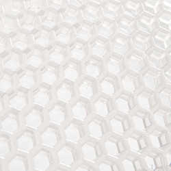 Amortisseur en gel hexagonal Acavallo Transparent Amortisseur en gel hexagonal Acavallo Transparent
