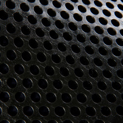 Amortisseur en gel avec rehausse arrière complète en laine de mouton Acavallo Noir / noir