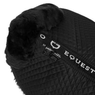 Amortisseur en coton et mouton Equestro Amortisseur en coton et mouton Equestro
