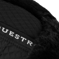 Amortisseur en coton et mouton Equestro Noir / noir