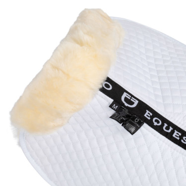 Amortisseur en coton et mouton Equestro Amortisseur en coton et mouton Equestro