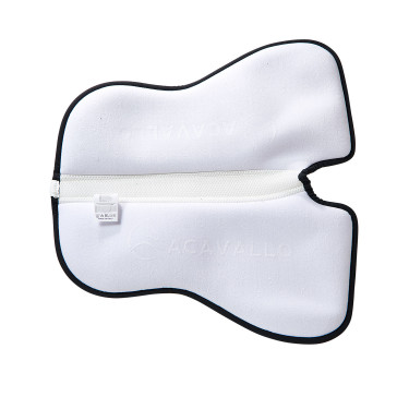 Amortisseur mémoire de forme avec grip en silicone et fibre de bambou Acavallo Amortisseur mémoire de forme avec grip en silicone et fibre de bambou Acavallo