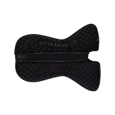 Amortisseur mémoire de forme avec grip en silicone et fibre de bambou Acavallo Amortisseur mémoire de forme avec grip en silicone et fibre de bambou Acavallo