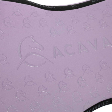 Amortisseur mémoire de forme avec grip en gel double face Acavallo Amortisseur mémoire de forme avec grip en gel double face Acavallo