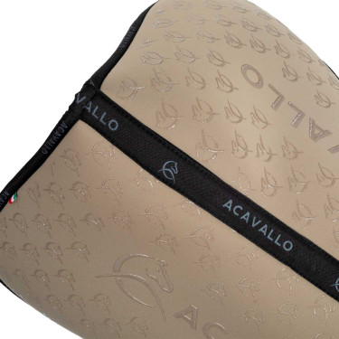 Amortisseur mémoire de forme avec grip en gel double face Acavallo Amortisseur mémoire de forme avec grip en gel double face Acavallo