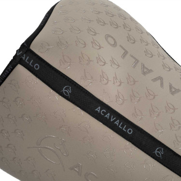 Amortisseur mémoire de forme avec grip en gel double face Acavallo Amortisseur mémoire de forme avec grip en gel double face Acavallo