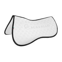 Amortisseur mémoire de forme avec grip en gel double face Acavallo Sable / noir Jaune Amortisseur mémoire de forme avec grip en gel double face Acavallo Sable / noir Jaune