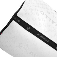 Amortisseur mémoire de forme avec grip en gel double face Acavallo Sable / noir Jaune Amortisseur mémoire de forme avec grip en gel double face Acavallo Sable / noir Jaune