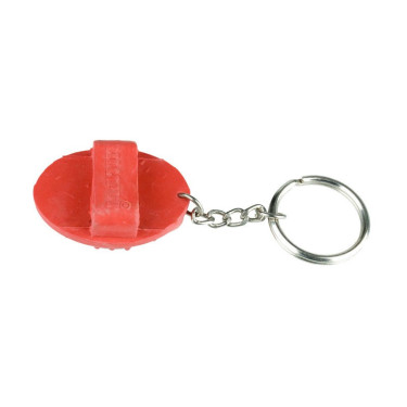 Porte-clés avec petite étrille Porte-clés avec petite étrille
