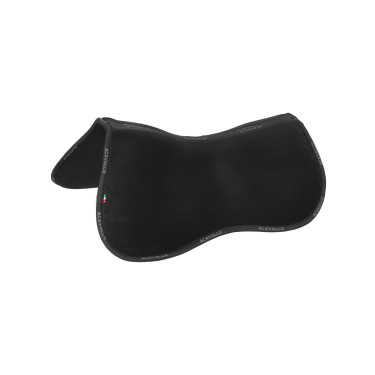 Amortisseur mémoire de forme avec gel hexagonal et rehausse arrière Acavallo Amortisseur mémoire de forme avec gel hexagonal et rehausse arrière Acavallo