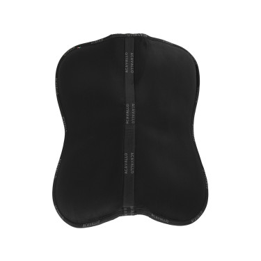 Amortisseur mémoire de forme avec gel hexagonal et rehausse arrière Acavallo Amortisseur mémoire de forme avec gel hexagonal et rehausse arrière Acavallo