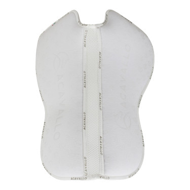 Amortisseur lycra et mousse mémoire de forme avec fibre de bambou Acavallo Amortisseur lycra et mousse mémoire de forme avec fibre de bambou Acavallo