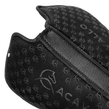 Amortisseur lycra et mousse mémoire de forme avec fibre de bambou Acavallo Noir