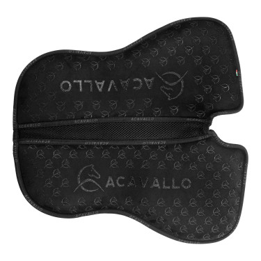 Amortisseur lycra et mousse mémoire de forme avec fibre de bambou Acavallo Noir