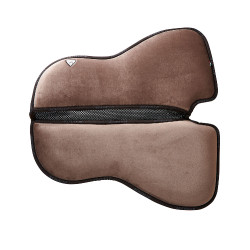 Amortisseur mousse mémoire de forme et grip en silicone Acavallo Marron Amortisseur mousse mémoire de forme et grip en silicone Acavallo Marron