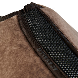 Amortisseur mousse mémoire de forme et grip en silicone Acavallo Marron Amortisseur mousse mémoire de forme et grip en silicone Acavallo Marron