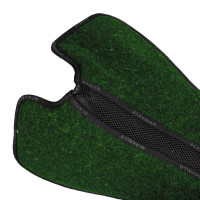 Amortisseur mousse mémoire de forme double feutre Acavallo Vert forêt Amortisseur mousse mémoire de forme double feutre Acavallo Vert forêt