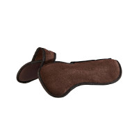 Amortisseur poches configurables et pad Piuma WFS en suède plat Acavallo Marron Amortisseur poches configurables et pad Piuma WFS en suède plat Acavallo Marron