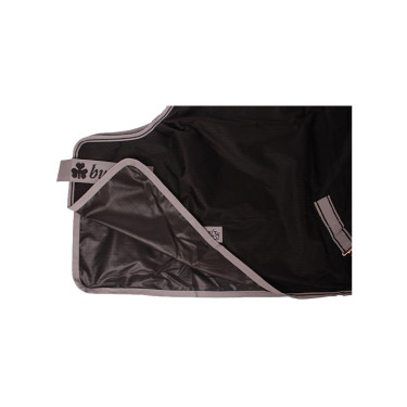 Couverture imperméable Bucas Anniversary Turnout 150g SD Noir / argent