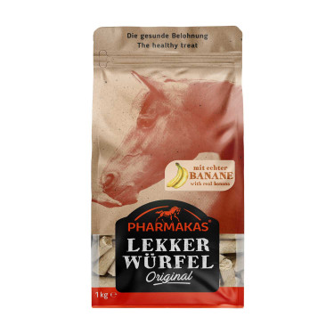 Friandises pour chevaux à la banane Pharmakas Friandises pour chevaux à la banane Pharmakas