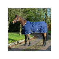Couverture d'écurie Bucas Freedom Stable 300g Bleu marine