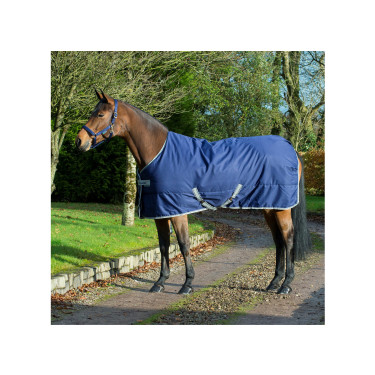 Couverture d'écurie Bucas Freedom Stable 300g Bleu marine