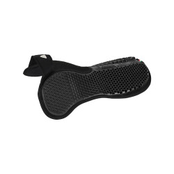 Amortisseur Acavallo dégarotté mémoire de forme réhausseur arrière Noir Amortisseur Acavallo dégarotté mémoire de forme réhausseur arrière Noir