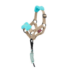 Licol vogue pour jouet Mini Poney LeMieux Azure Bleu