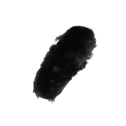 Fourreau de muserolle menton LeMieux Simuwool Noir