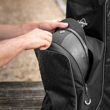 Sac à bottes et bombe Elite Pro LeMieux Sac à bottes et bombe Elite Pro LeMieux