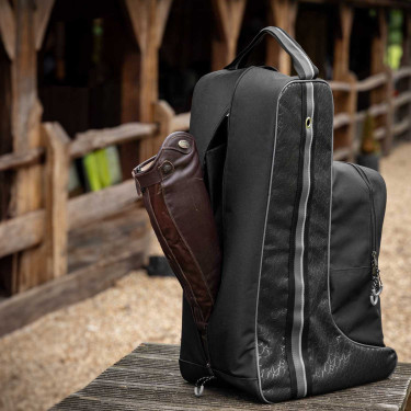 Sac à bottes et bombe Elite Pro LeMieux Sac à bottes et bombe Elite Pro LeMieux