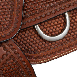 Selle western trail Denver Classic Marron Selle western trail Denver Classic Marron