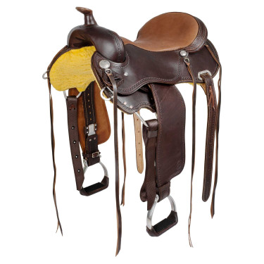 Selle western trail manteau rond full quarter 8020 Selle western trail manteau rond full quarter 8020
