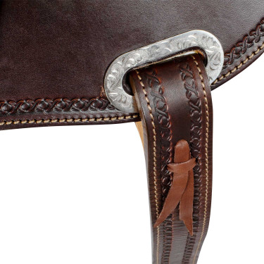 Selle western trail manteau rond full quarter 8020 Selle western trail manteau rond full quarter 8020