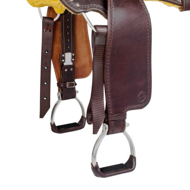 Selle western trail manteau rond full quarter 8020 Selle western trail manteau rond full quarter 8020