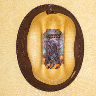 Chapeau western ciré supérieur Tombstone Chapeau western ciré supérieur Tombstone