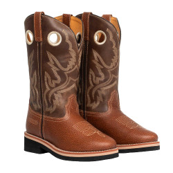 Bottes western Pro-tech Buckaroo en cuir