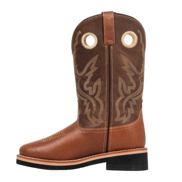 Bottes western Pro-tech Buckaroo en cuir Bottes western Pro-tech Buckaroo en cuir