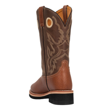 Bottes western Pro-tech Buckaroo en cuir Bottes western Pro-tech Buckaroo en cuir