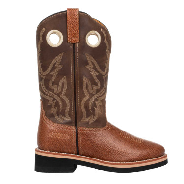 Bottes western Pro-tech Buckaroo en cuir Bottes western Pro-tech Buckaroo en cuir