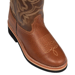 Bottes western Pro-tech Buckaroo en cuir