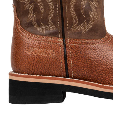 Bottes western Pro-tech Buckaroo en cuir Bottes western Pro-tech Buckaroo en cuir