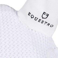 Bonnet chasse-mouches long Equestro Blanc