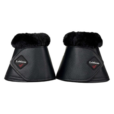 Cloches LeMieux Mouton et Simili-Cuir Cloches LeMieux Mouton et Simili-Cuir
