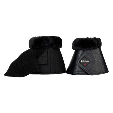Cloches LeMieux Mouton et Simili-Cuir Cloches LeMieux Mouton et Simili-Cuir