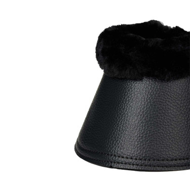 Cloches LeMieux Mouton et Simili-Cuir Cloches LeMieux Mouton et Simili-Cuir