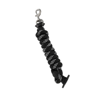 Longe Acavallo Nylon Tréssé avec Embout en Cuir Longe Acavallo Nylon Tréssé avec Embout en Cuir